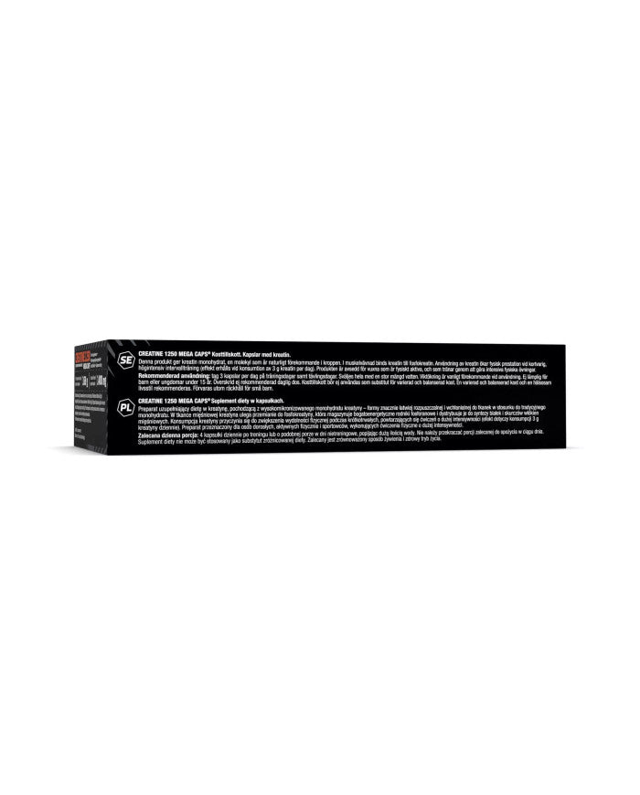 Creatine Mega Caps® 120 cap – zdjęcie 5