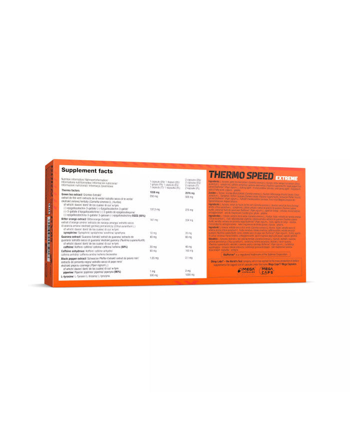 Olimp Thermo Speed® Extreme Mega Caps® - 120 cap – zdjęcie 2