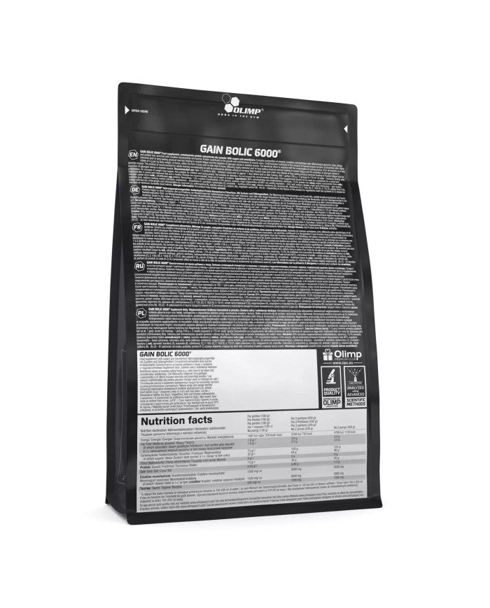 Olimp Gain Bolic 6000® 1000g – zdjęcie 2