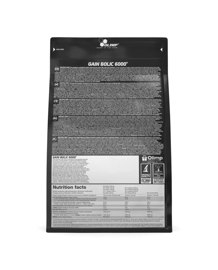 Olimp Gain Bolic 6000® 1000g – zdjęcie 3