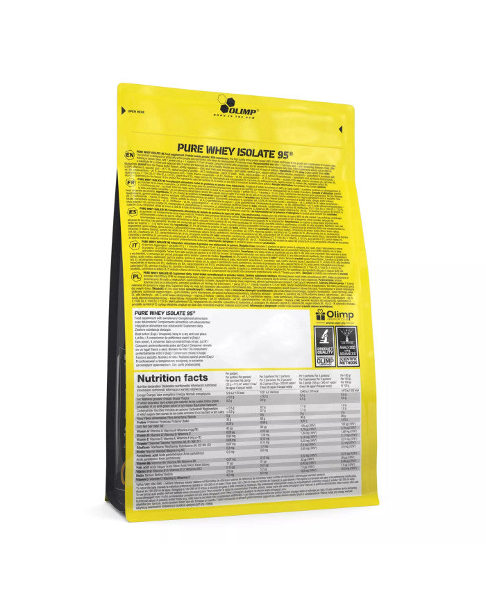 Pure Whey Isolate 95 600g – zdjęcie 2