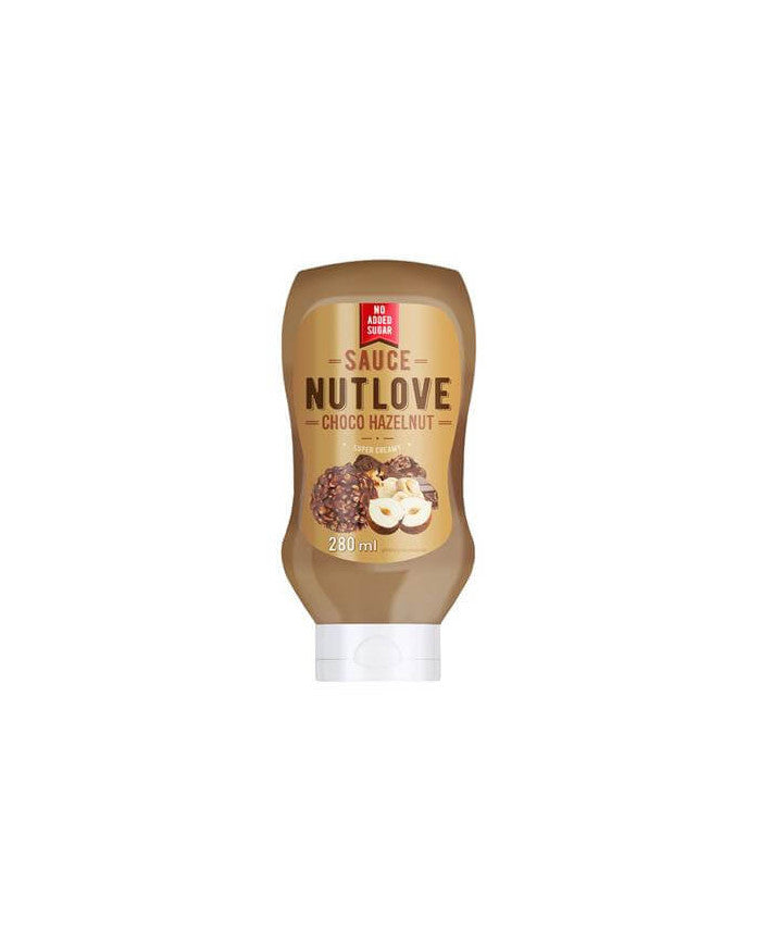 NUTLOVE SAUCE CHOCO HAZELNUT 280g
