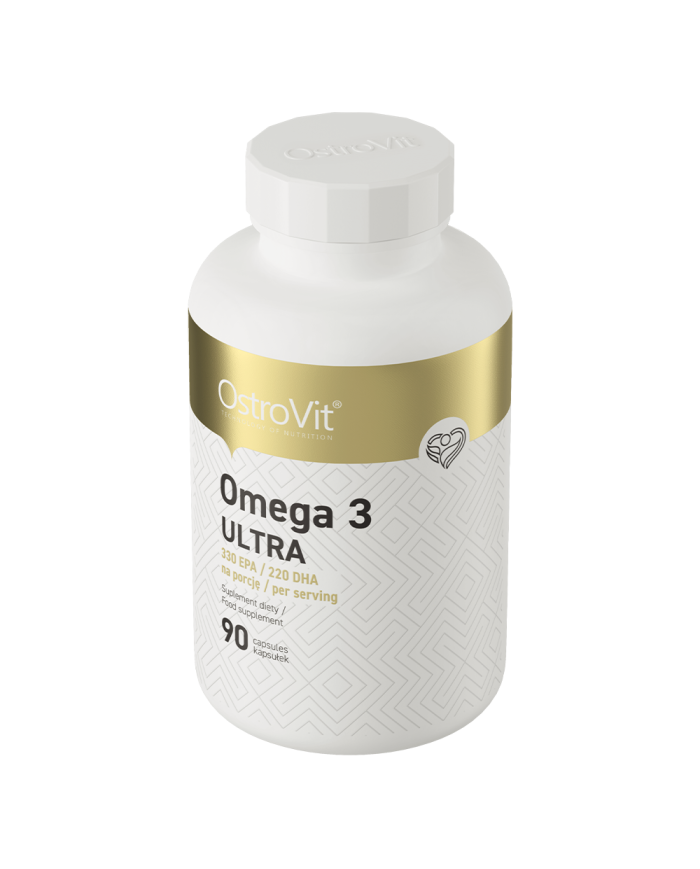 OstroVit Omega 3 Ultra 90 cap