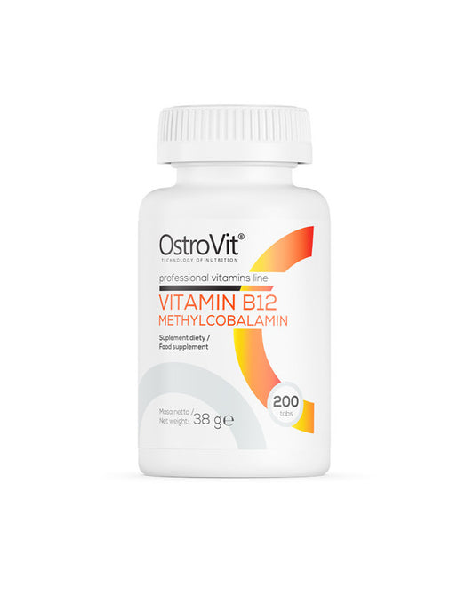 OstroVit Vitamin B12  Methylocobalamin 200 tab