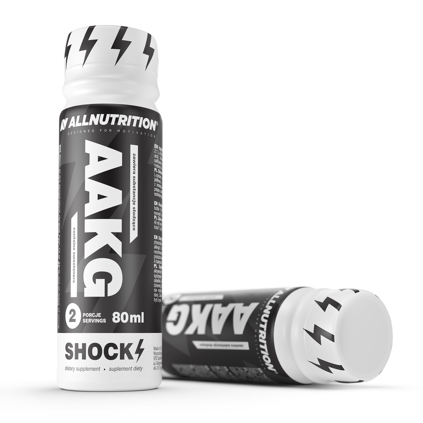 ALLNUTRITION AAKG SHOCK 80 ml
