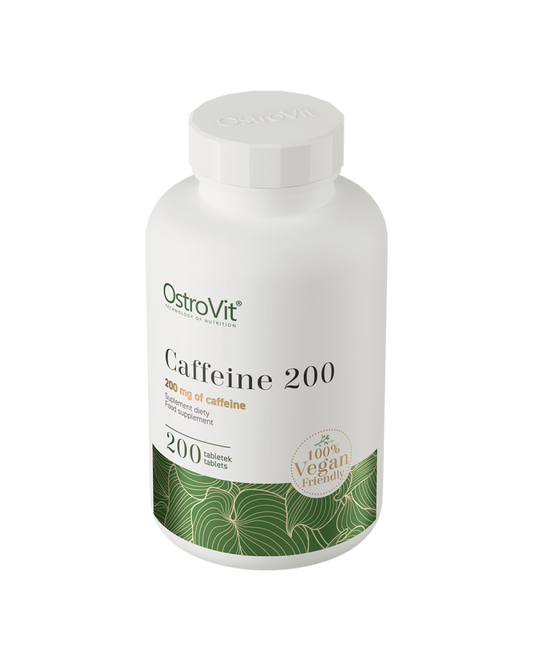 OstroVit Caffeine 200 mg VEGE 200 tab