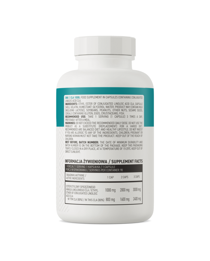 OstroVit CLA 1000 90 cap