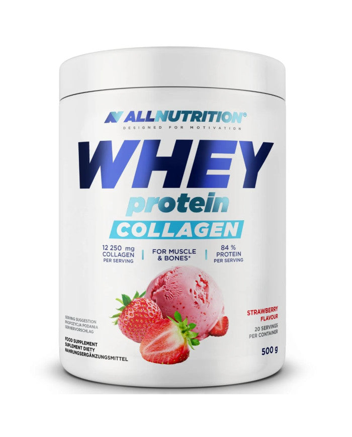 Whey Protein Collagen 500g – zdjęcie 3