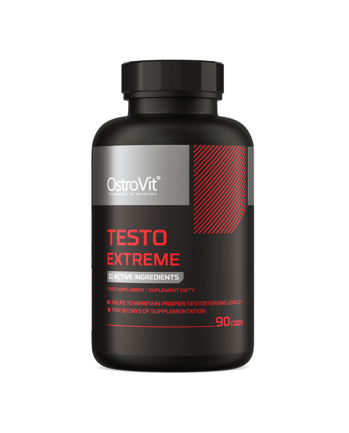 OstroVit Testo Booster Extreme 90 caps