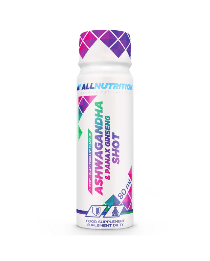 Ashwagandha & Panax Ginseng Shot 80ml