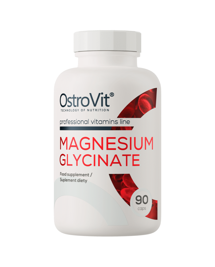 OstroVit Magnesium Glycinate 90 caps