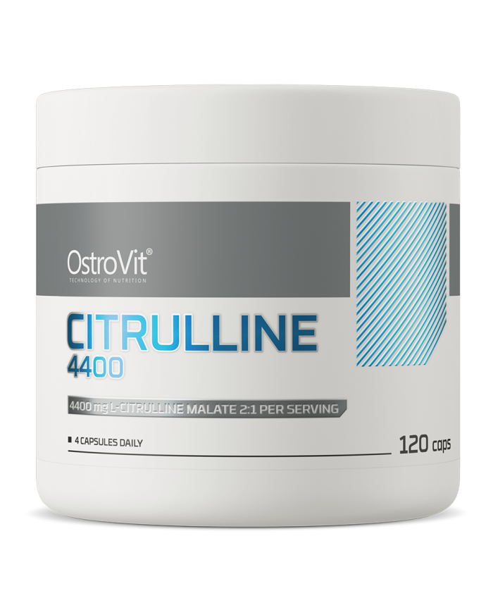 Citrulline 4400 mg 120 caps