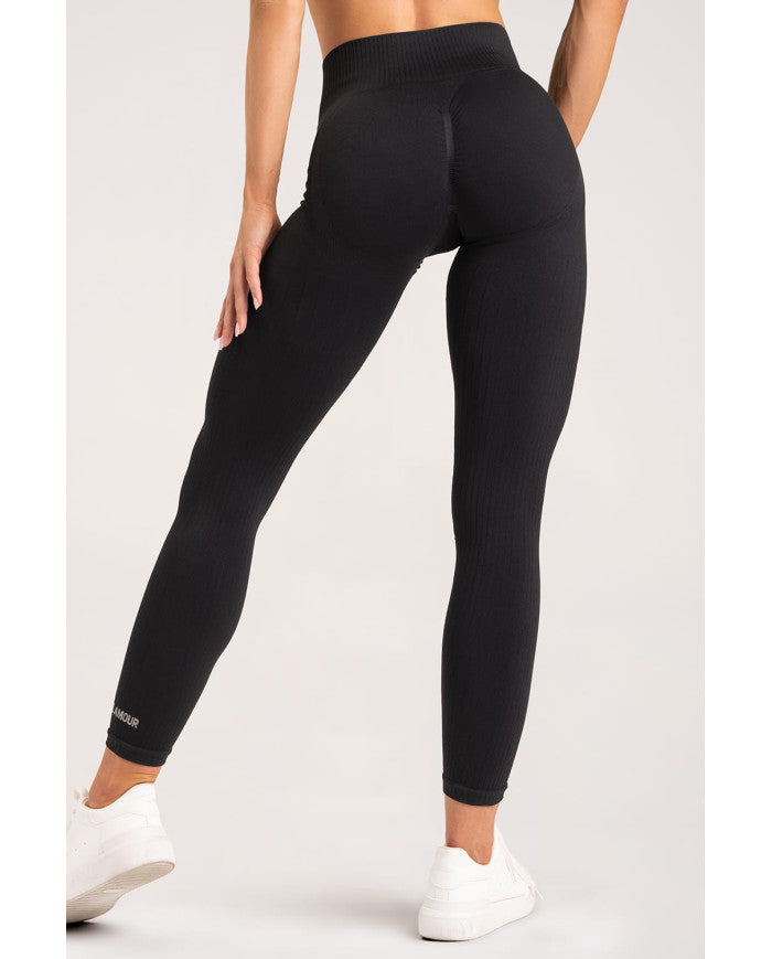 Leggings push up 2.0 black – zdjęcie 3