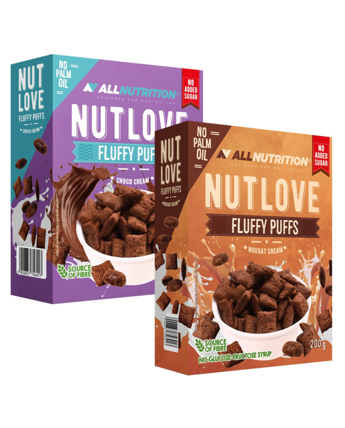 NUTLOVE Fluffy Puffs 200g