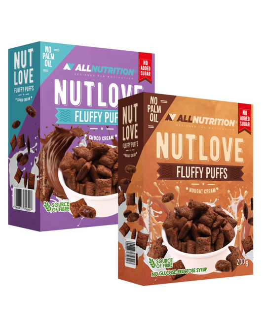 NUTLOVE Fluffy Puffs 200g