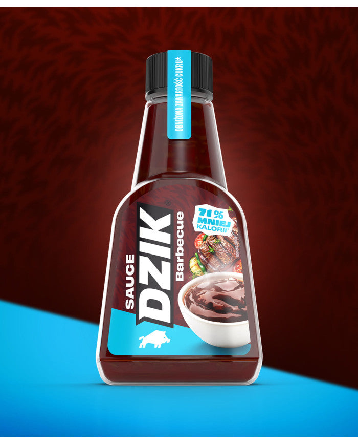 DZIK® BARBECUE SAUCE 430g