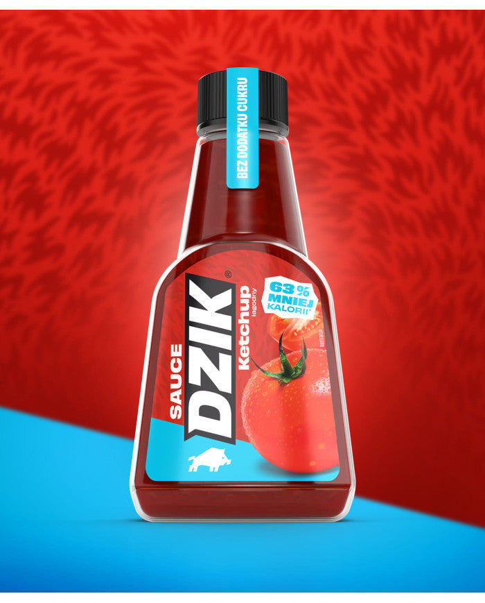 DZIK® KETCHUP SAUCE 430g