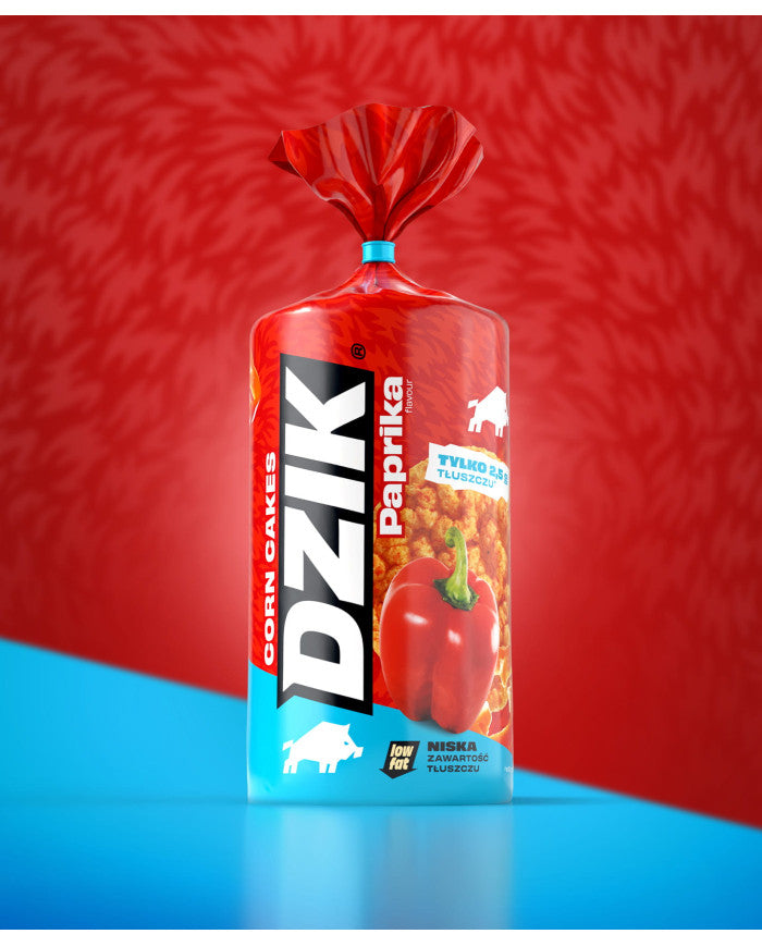 DZIK® CORN WAFFLES 120g – zdjęcie 5