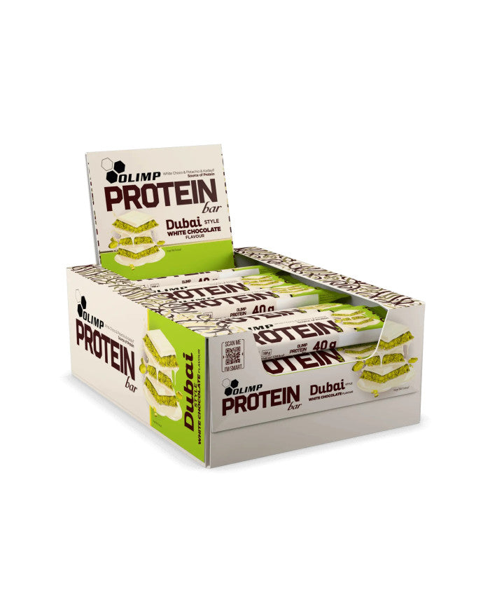 Olimp Protein Bar - 40 g Dubai Style White Chocolate