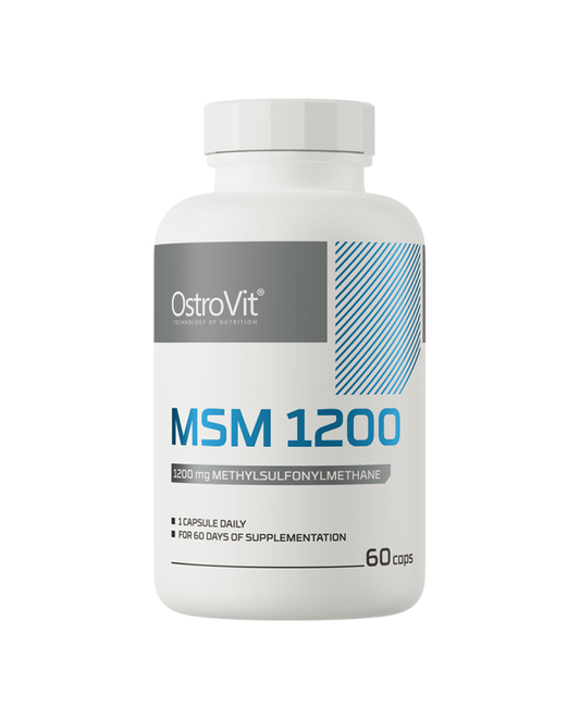 MSM 1200 mg 60 caps
