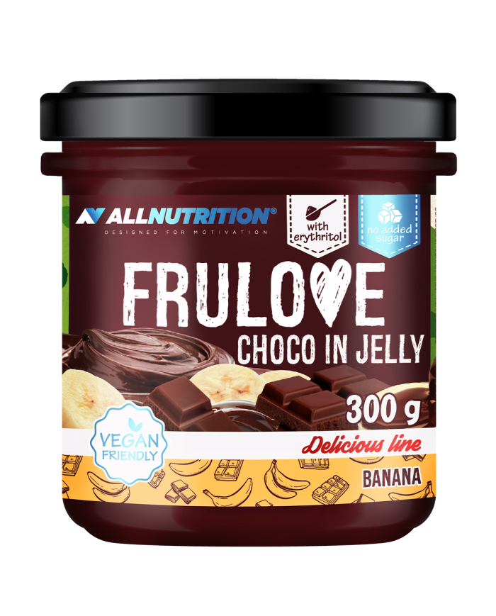 FRULOVE Choco In Jelly 300g – zdjęcie 2