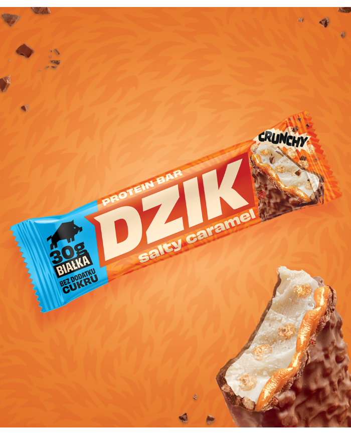 DZIK® PROTEIN BAR 70g – zdjęcie 5