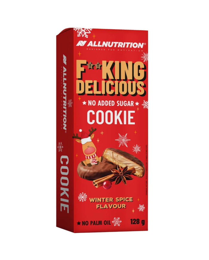 Fitking Cookie Winter Spice Flavour 128g