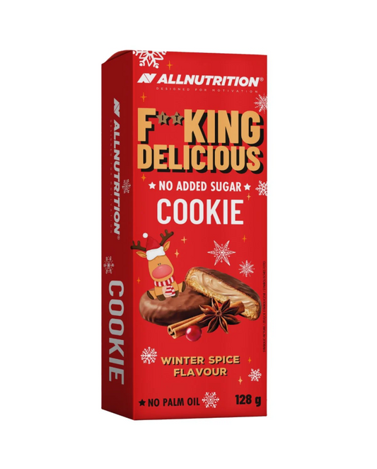Fitking Cookie Winter Spice Flavour 128g