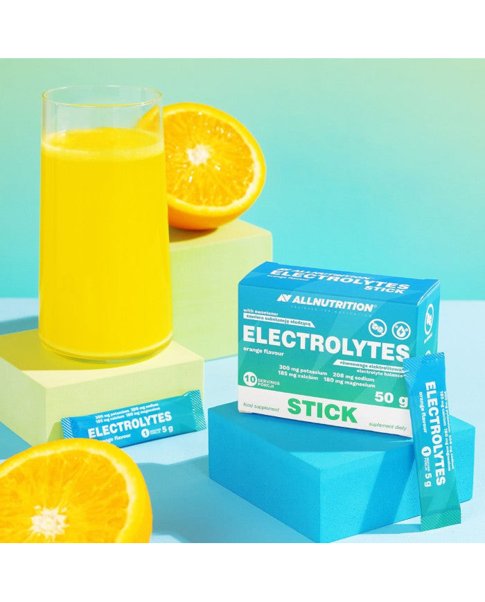 Electrolytes Stick 10s x 5g – zdjęcie 2