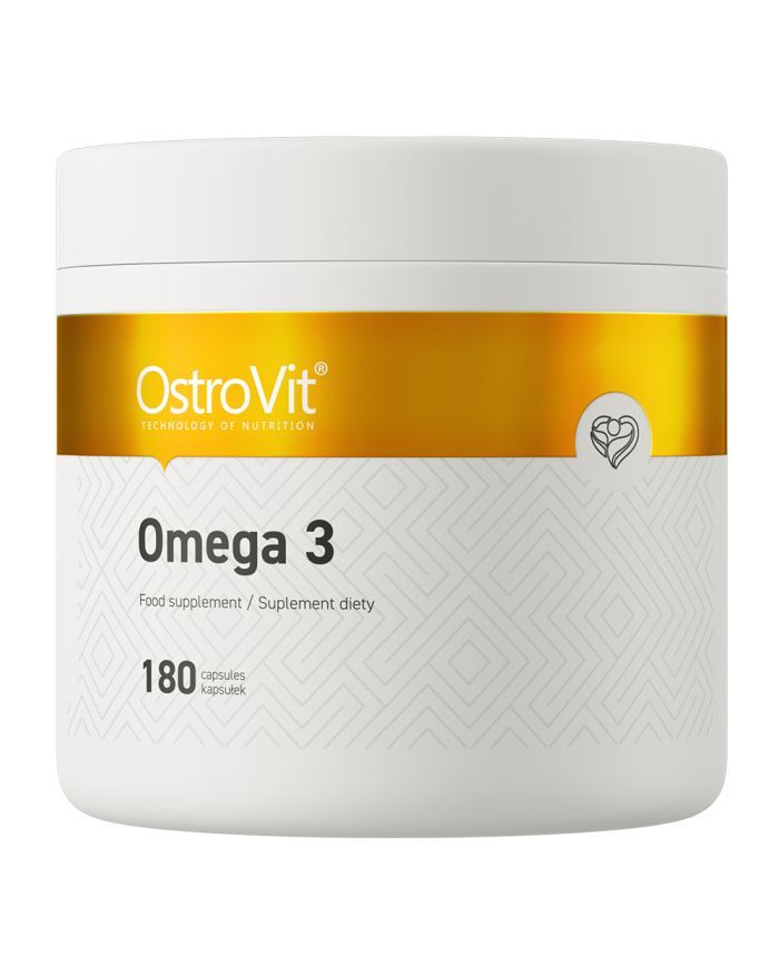 OstroVit Omega 3 180 caps – zdjęcie 3