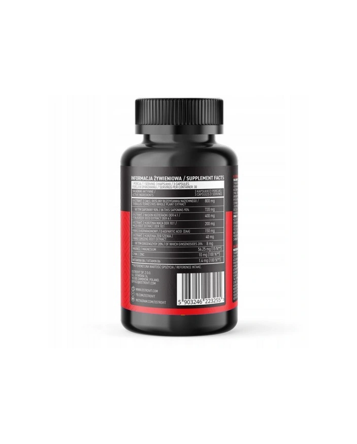 Testo Booster 90 caps – zdjęcie 2