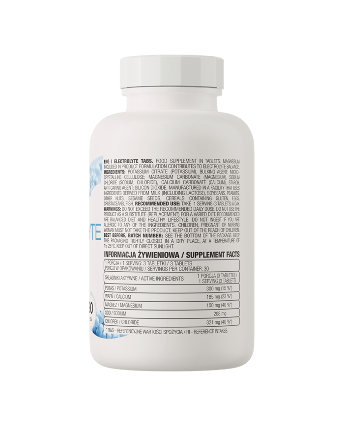 Electrolyte 90 tabs – zdjęcie 2