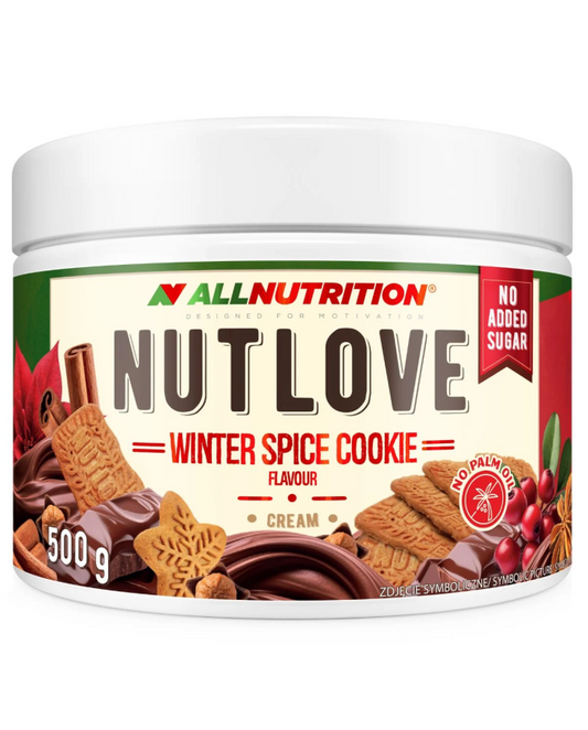 NUTLOVE Winter Spice Cookie Flavour Cream 500g