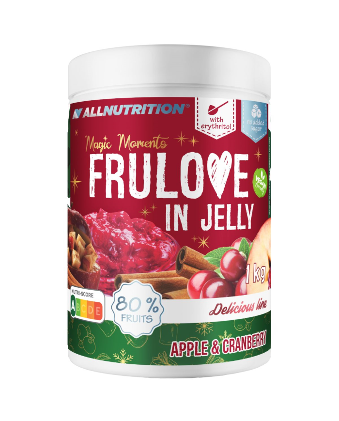 FRULOVE In Jelly Magic Moments Apple & Cranberry 1000g