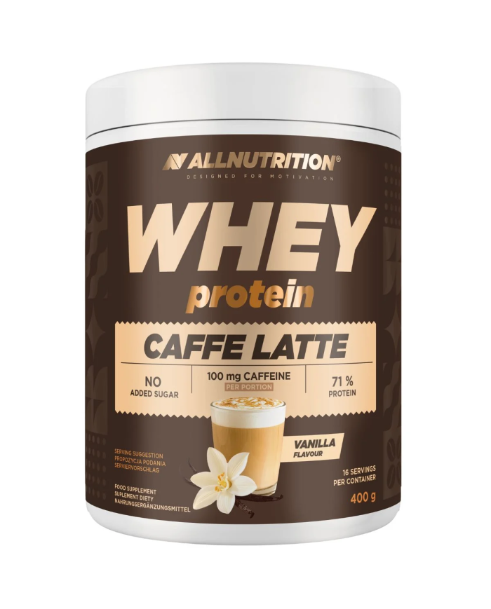 Whey Protein Caffe Latte 400g