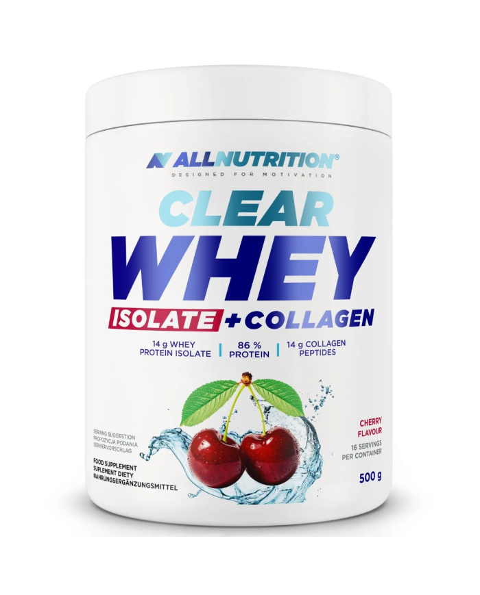 Clear Whey Isolate + Collagen 500g