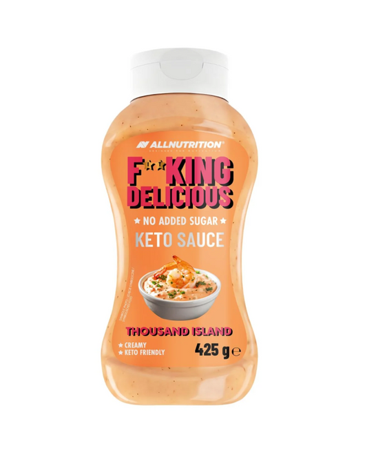 Fitking Delicious Keto Sauce Thousand Island 425g
