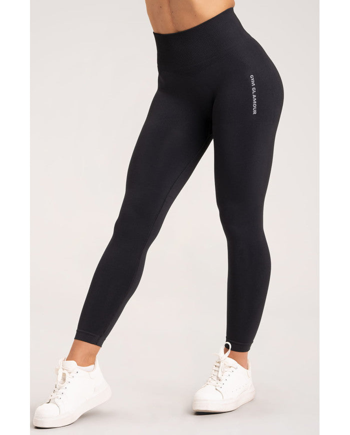 Compress leggings black – zdjęcie 5