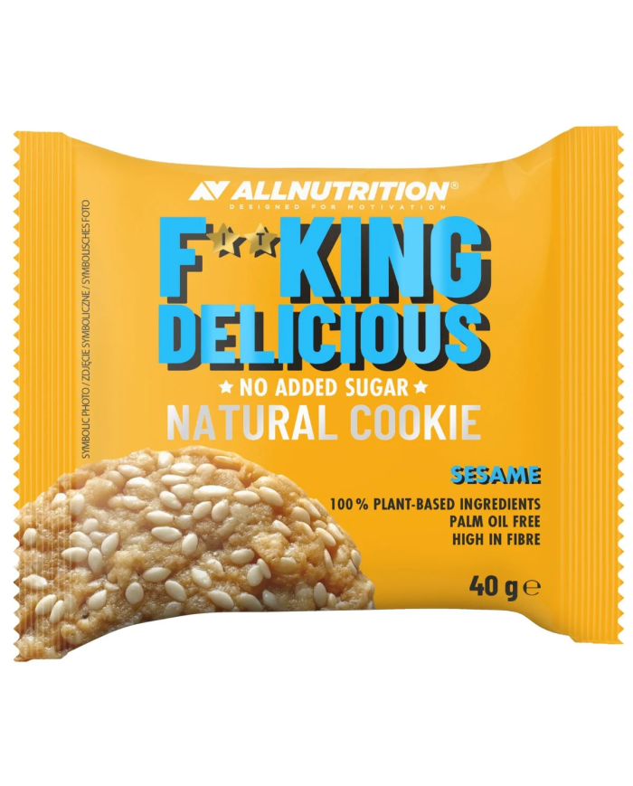 Fitking Delicious Natural Cookie 40g – zdjęcie 2