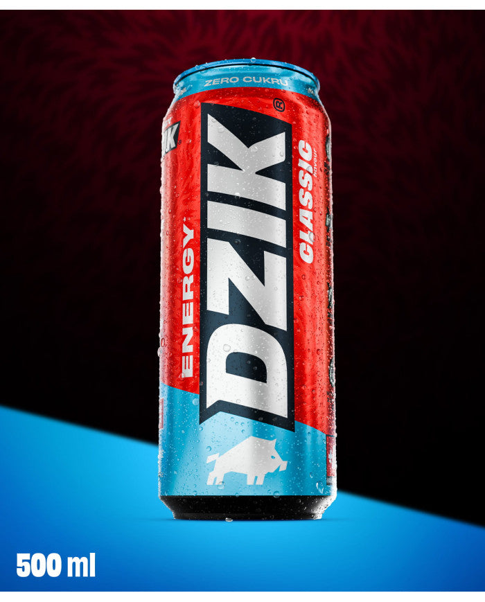DZIK® ENERGY 500ml