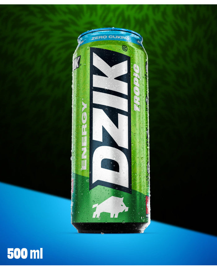 DZIK® ENERGY 500ml – zdjęcie 3