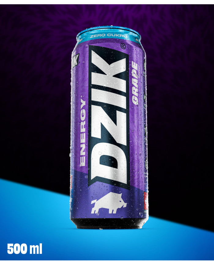 DZIK® ENERGY 500ml – zdjęcie 6