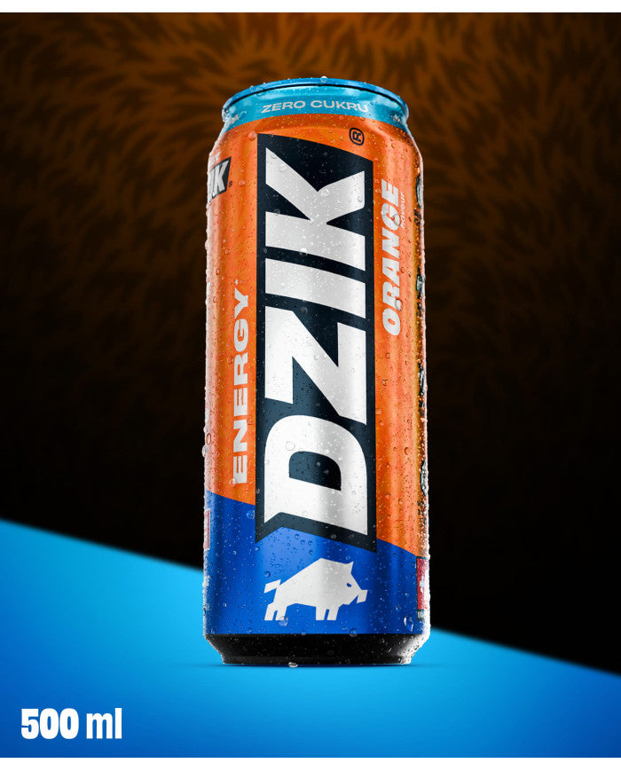DZIK® ENERGY 500ml – zdjęcie 10