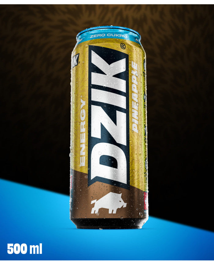 DZIK® ENERGY 500ml – zdjęcie 14