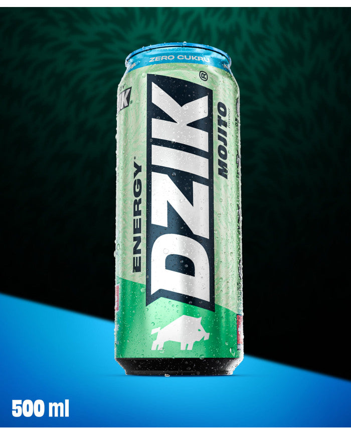 DZIK® ENERGY 500ml – zdjęcie 16