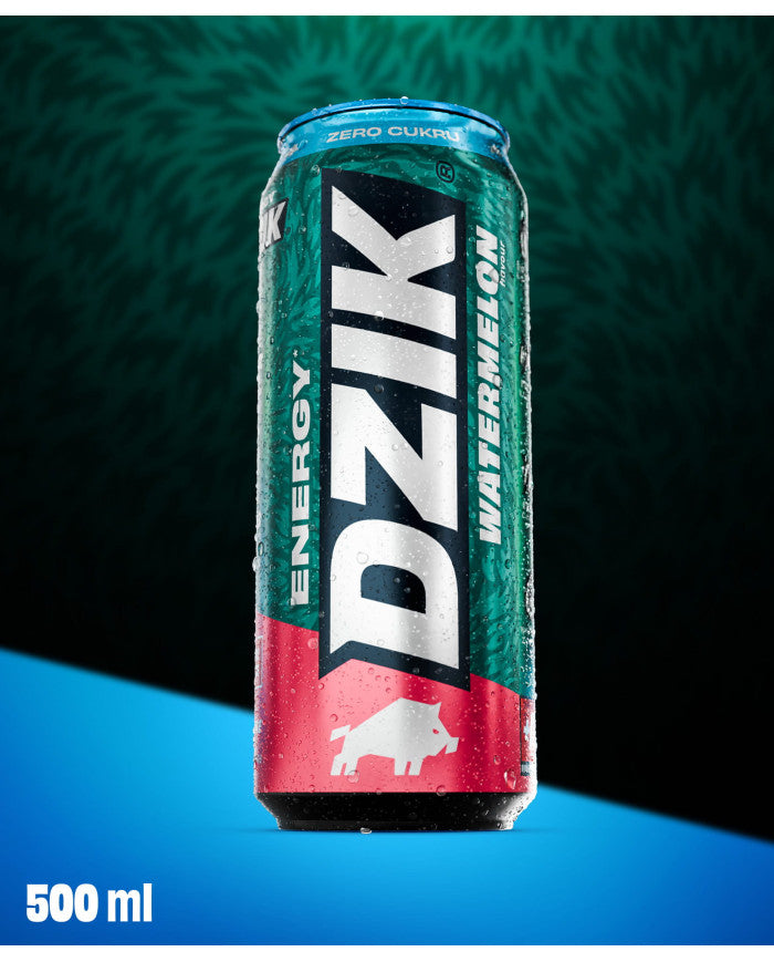 DZIK® ENERGY 500ml – zdjęcie 20