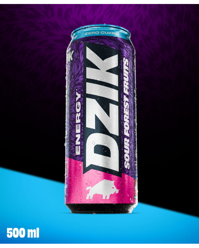 DZIK® ENERGY 500ml – zdjęcie 22