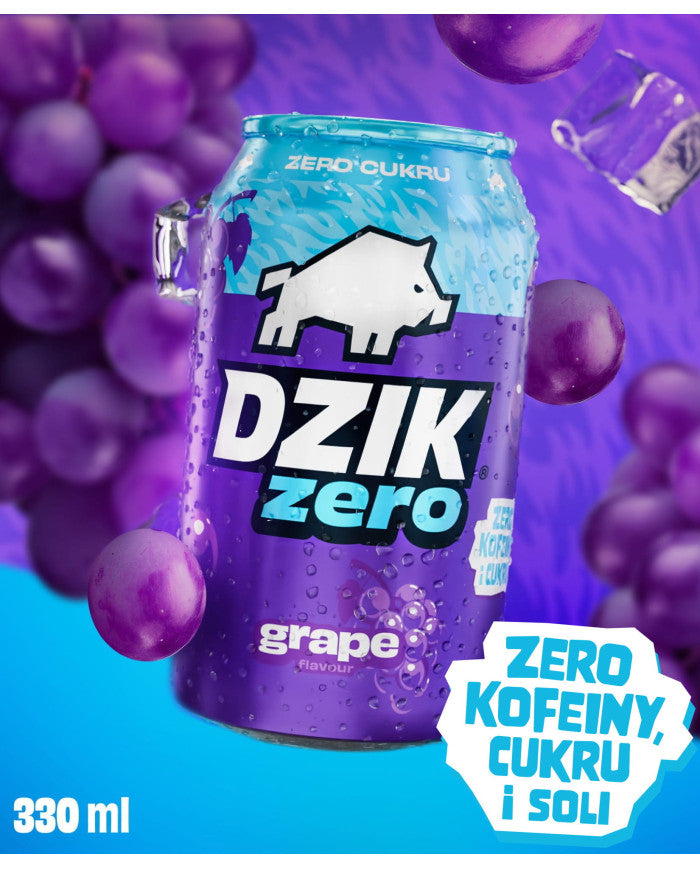 DZIK® ZERO 330ml – zdjęcie 5