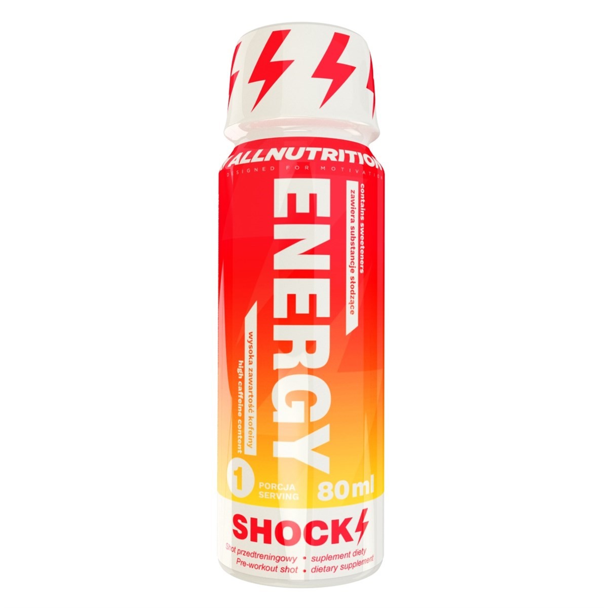 ALLNUTRITION ENERGY SHOCK 80 ml