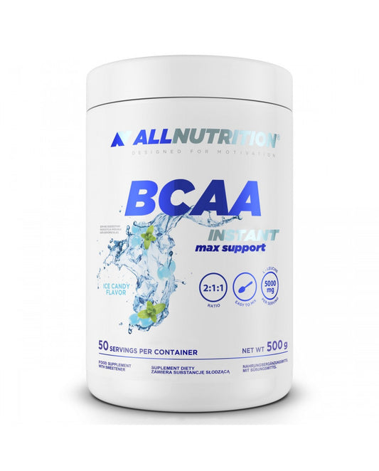 ALLNUTRITION BCAA MAX SUPPORT INSTANT 500g